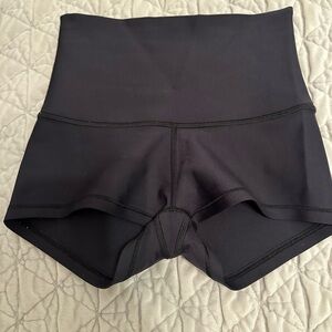Aritzia Midnight Black Bike Shorts
